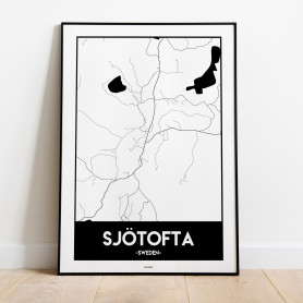 Sjötofta Urban Karta