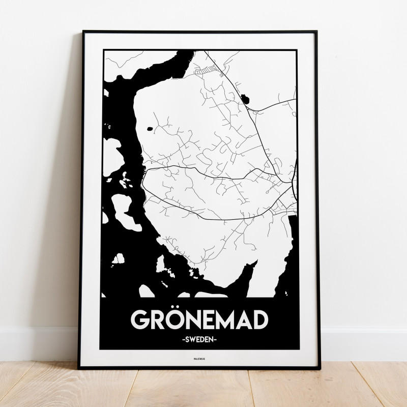 Grönemad Urban Karta