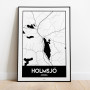 Holmsjö Urban Karta