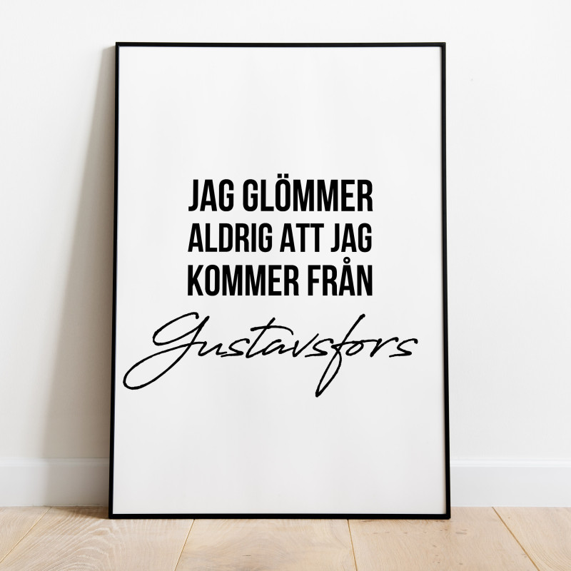 Från Gustavsfors