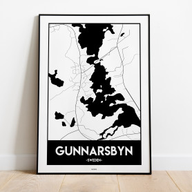 Gunnarsbyn Urban Karta