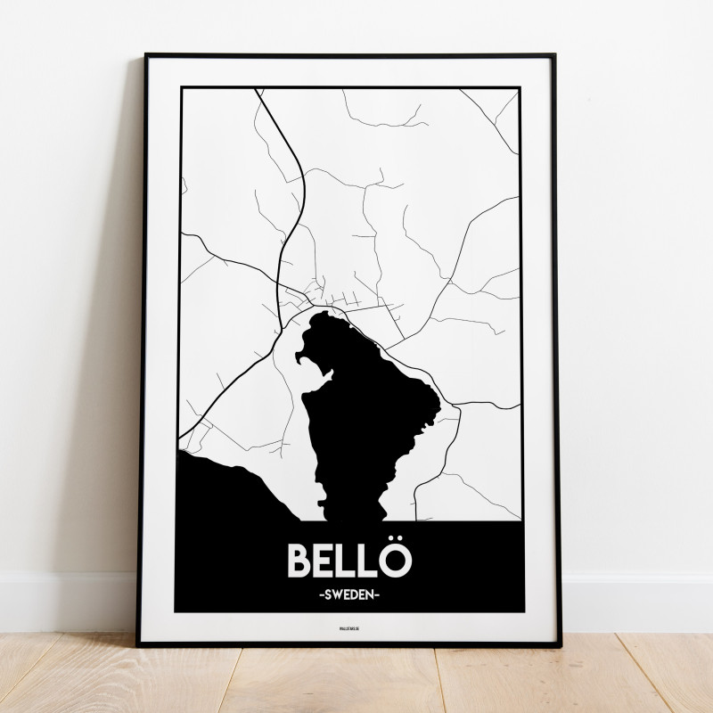 Bellö Urban Karta