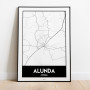 Alunda Urban Karta