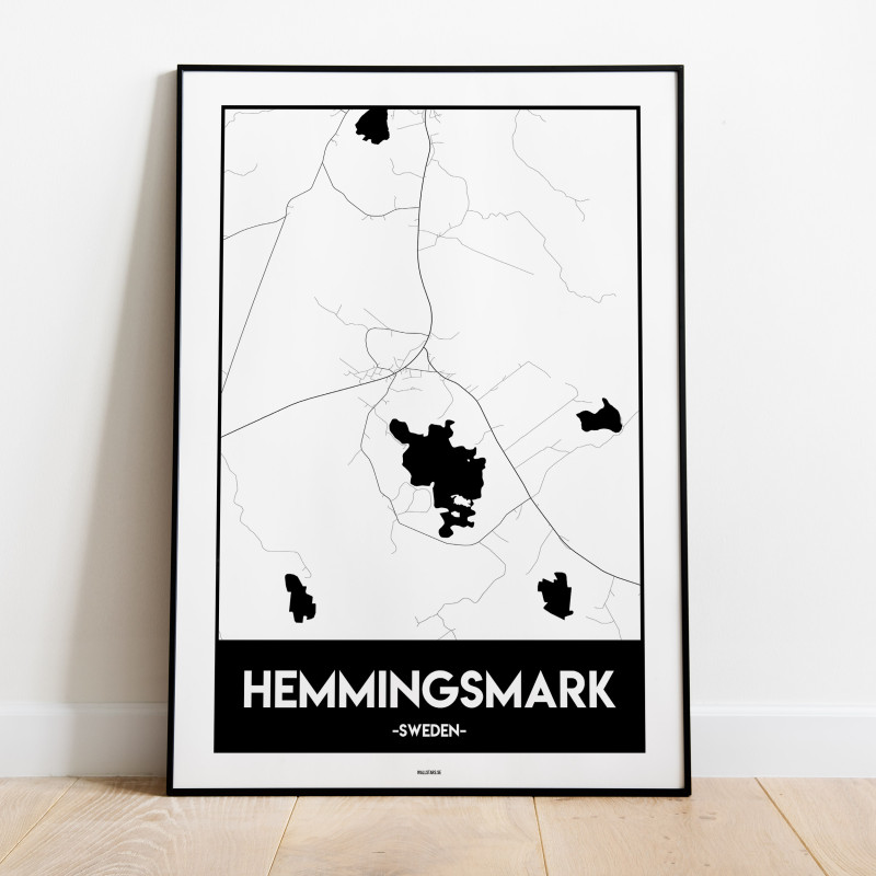 Hemmingsmark Urban Karta