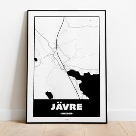 Jävre Urban Karta