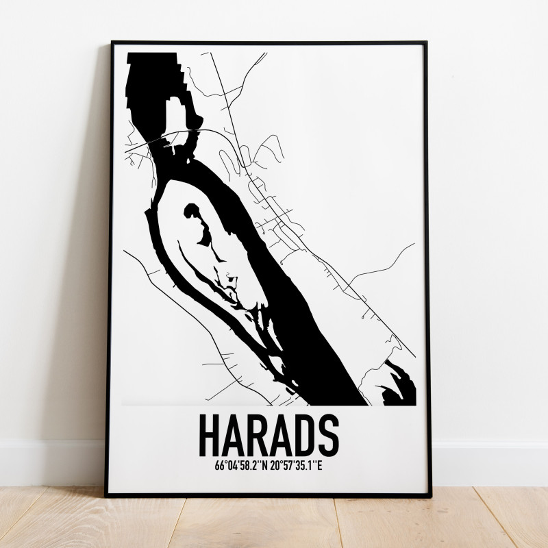 Harads Karta