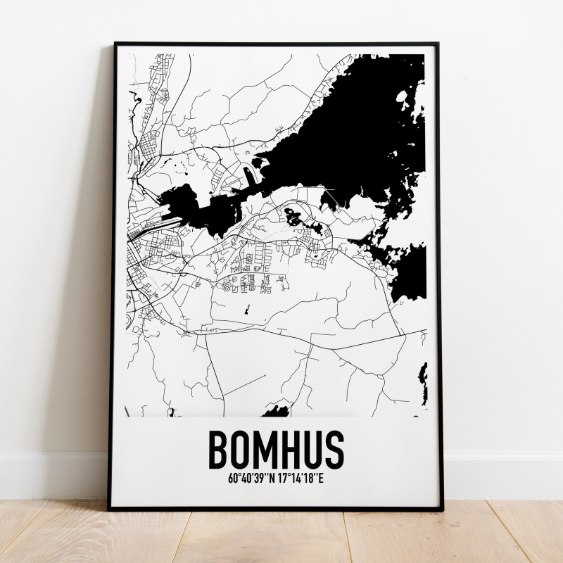 Bomhus Karta