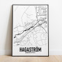Hagaström Karta