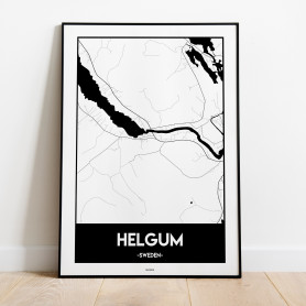 Helgum Urban Karta