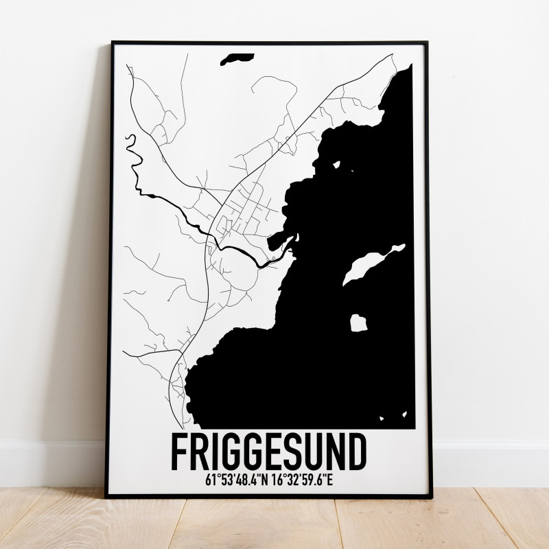 Friggesund Karta