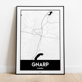 Gnarp Urban Karta