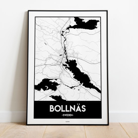 Bollnäs Urban Karta