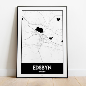 Edsbyn Urban Karta