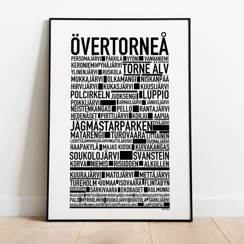 Övertorneå Poster