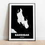 Zanzibar Urban Karta
