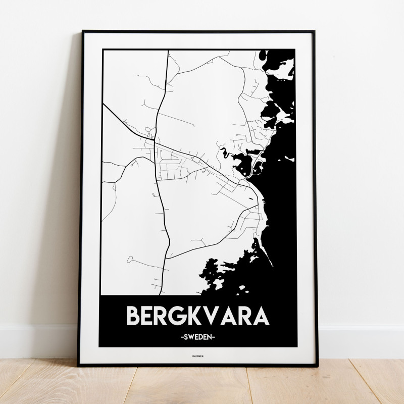 Bergkvara Urban Karta