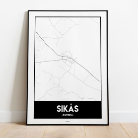 Sikås Urban Karta