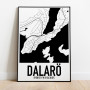 Dalarö Karta