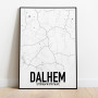Dalhem Gotland Karta