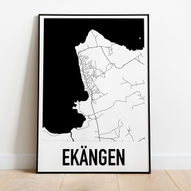 Ekängen Karta