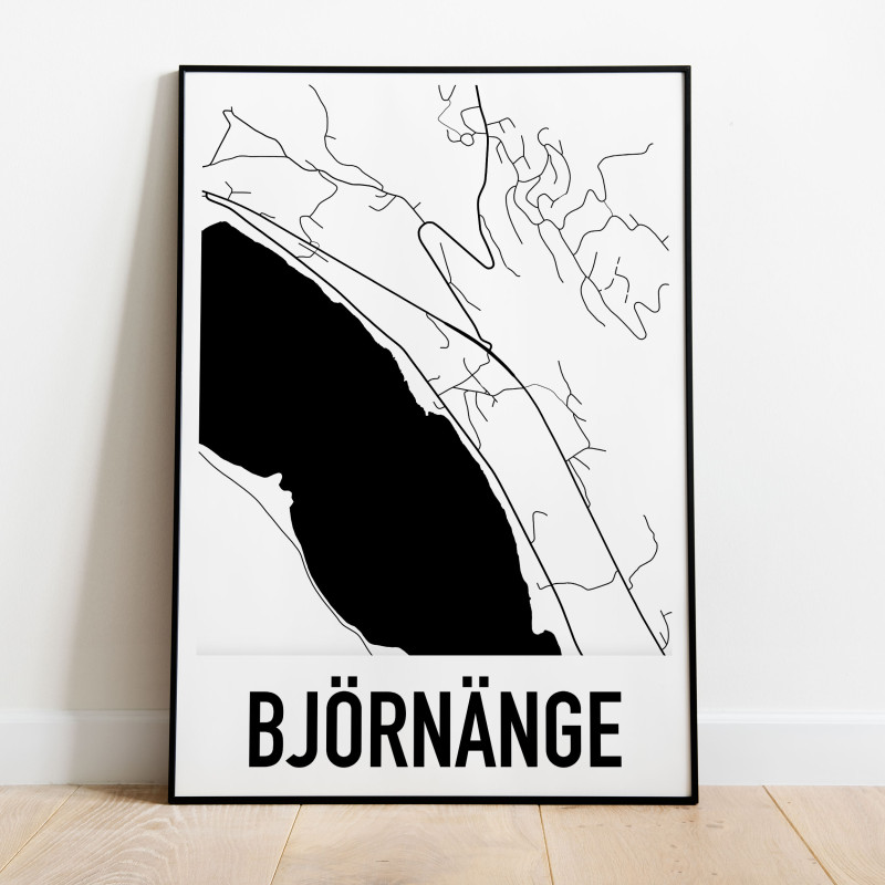 Björnänge Karta