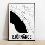 Björnänge Karta