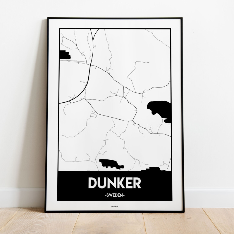 Dunker Urban Karta