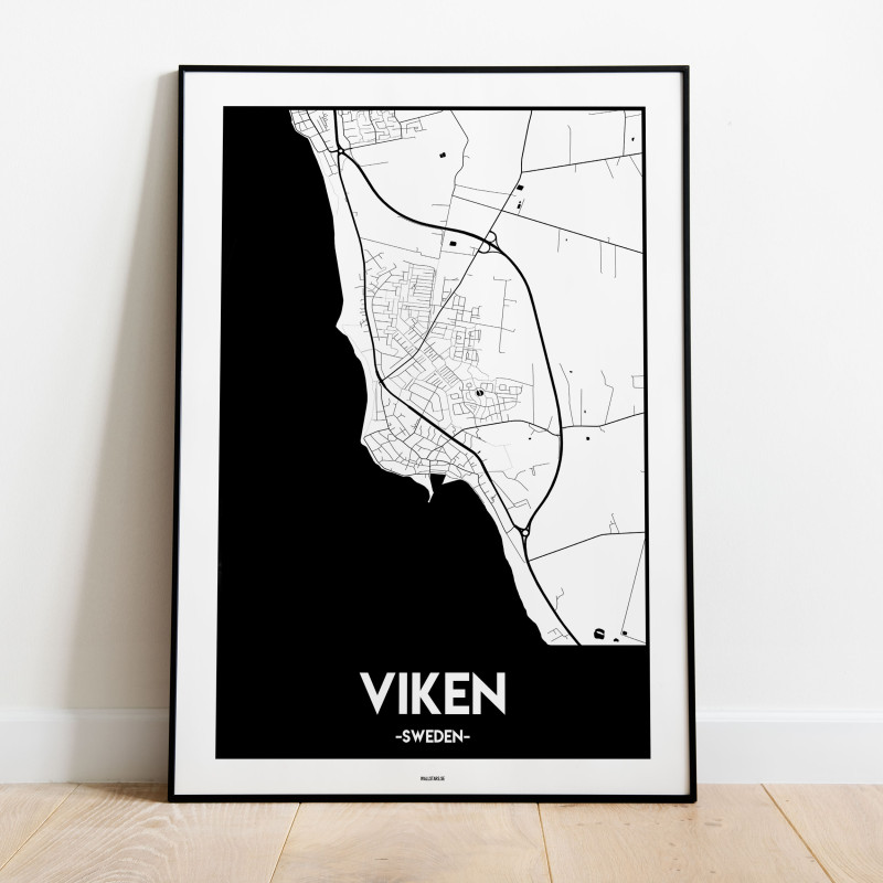 Viken Höganäs Urban Karta