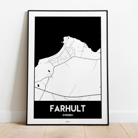 Farhult Urban Karta
