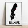 Bullmark Heart Poster