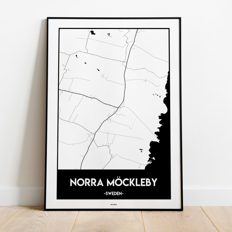 Norra Möckleby Urban Karta