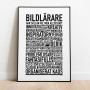 Bildlärare Poster