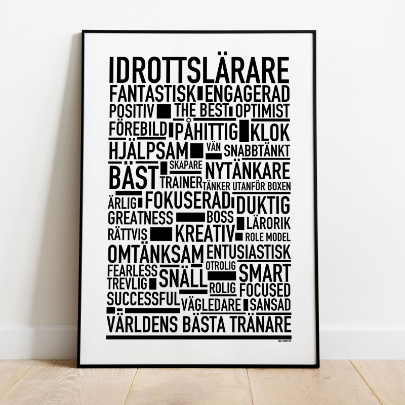 Idrottslärare Poster