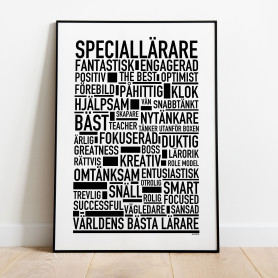 Speciallärare Poster