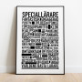 Speciallärare Poster