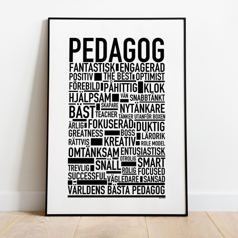 Pedagog Poster