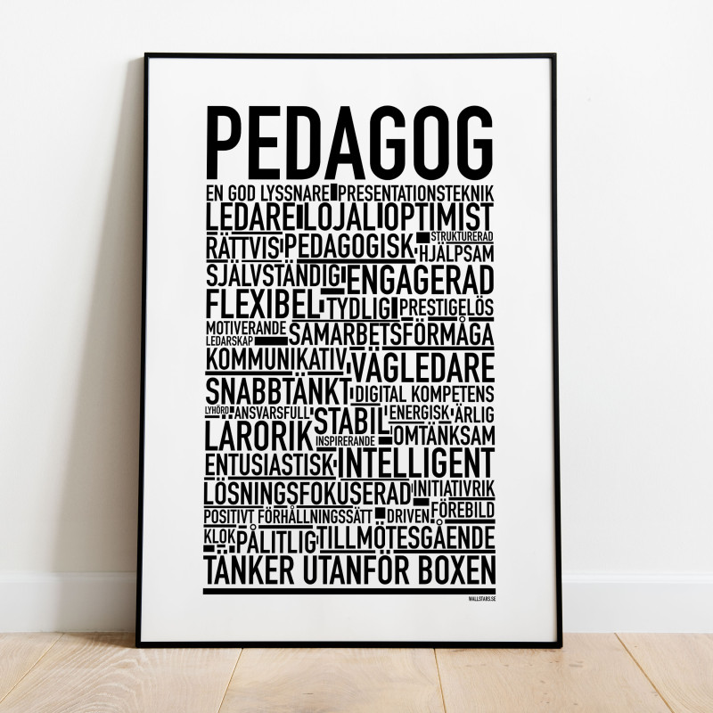 Pedagog 2022 Poster