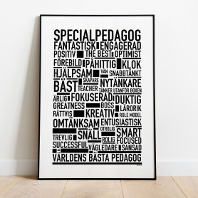 Specialpedagog Poster