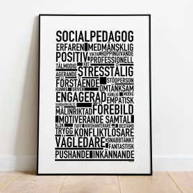 Socialpedagog Poster
