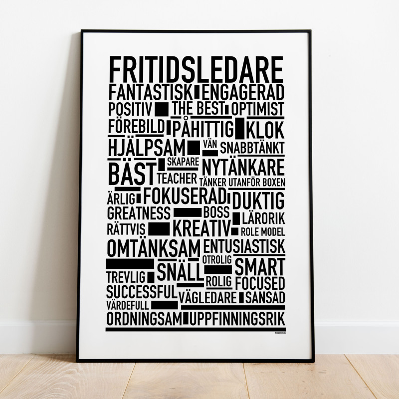 Fritidsledare Poster