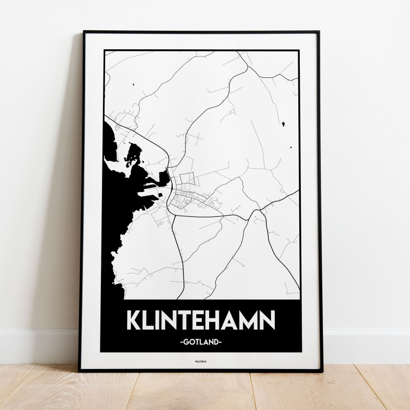 Klintehamn Urban Karta