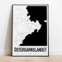 Östergarnslandet Gotland Karta