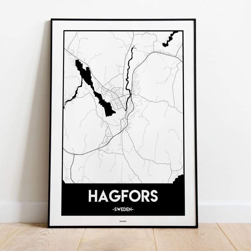 Hagfors Urban Karta