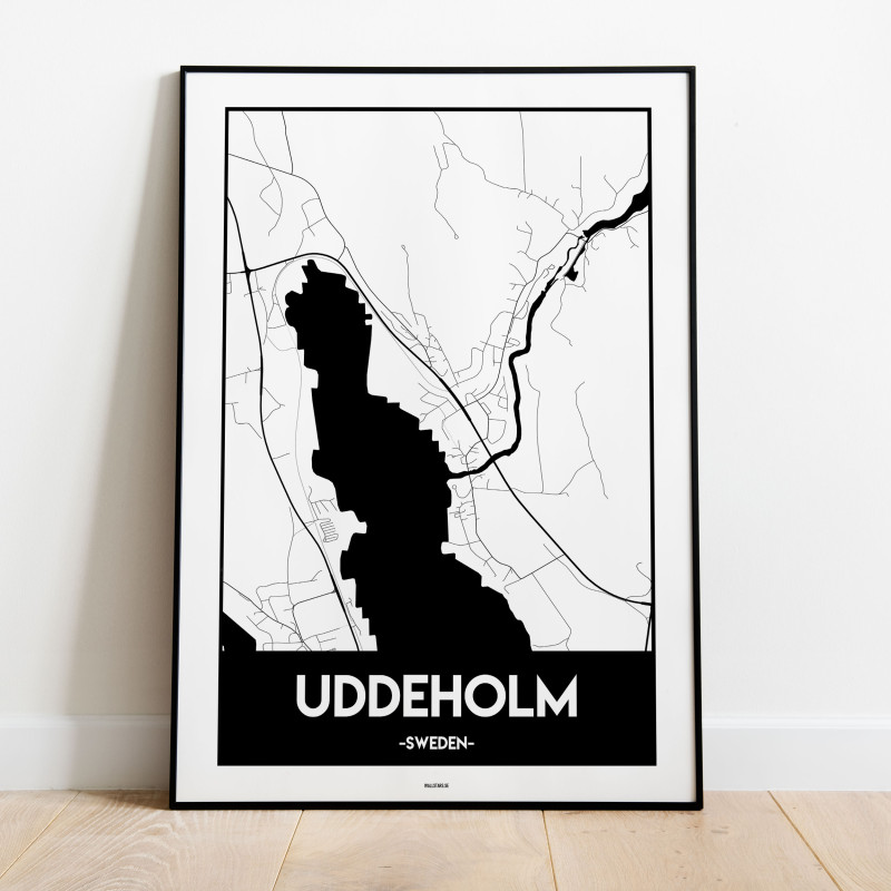Uddeholm Urban Karta