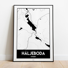 Häljeboda Urban Karta