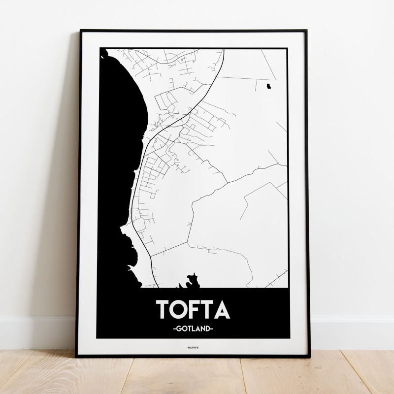 Tofta Gotland Urban Karta