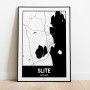 Slite Gotland Urban Karta