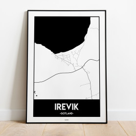 Irevik Urban Karta