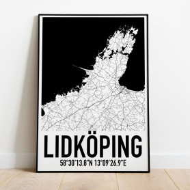 Lidköping Karta 4