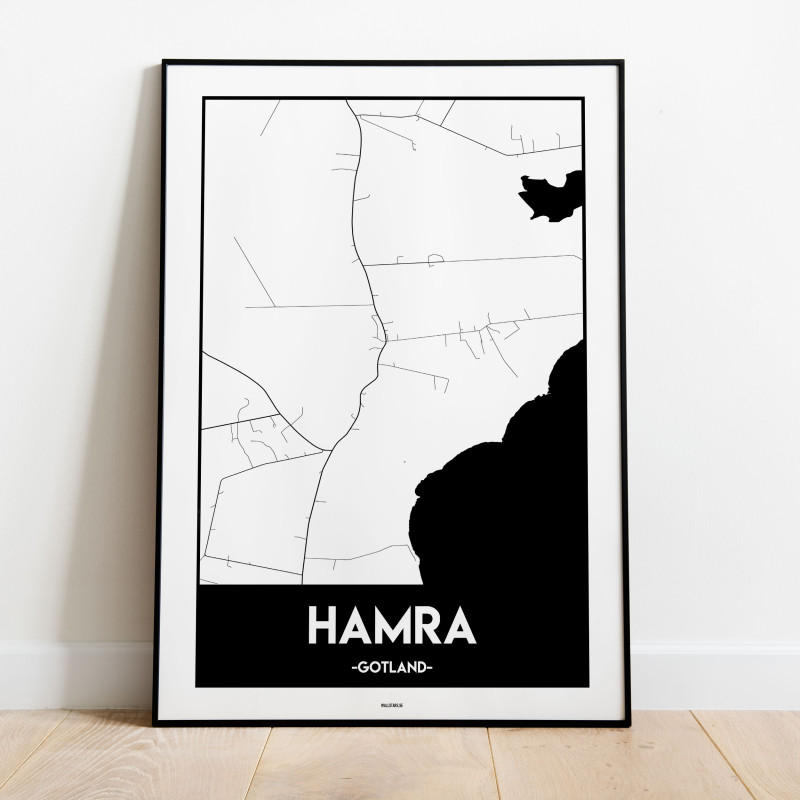 Hamra Gotland Urban Karta